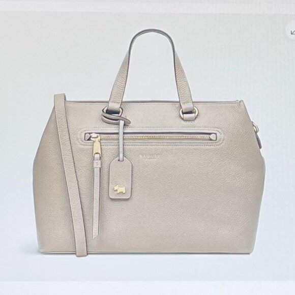 Radley London Pickwick Medium Crossbody Zip Top Bag in Espresso, New with Tag - Picture 1 of 16